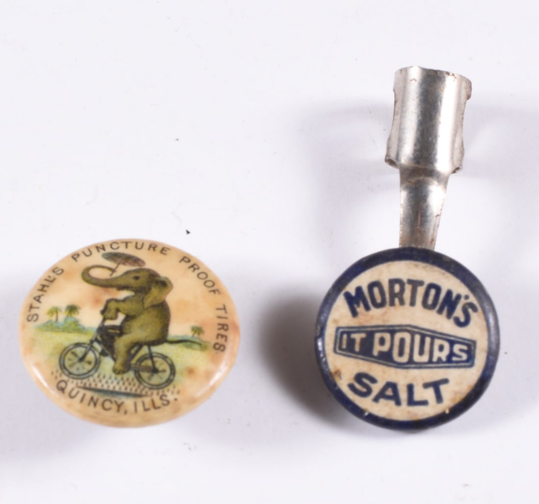 vintage pin back button (1 of 1)