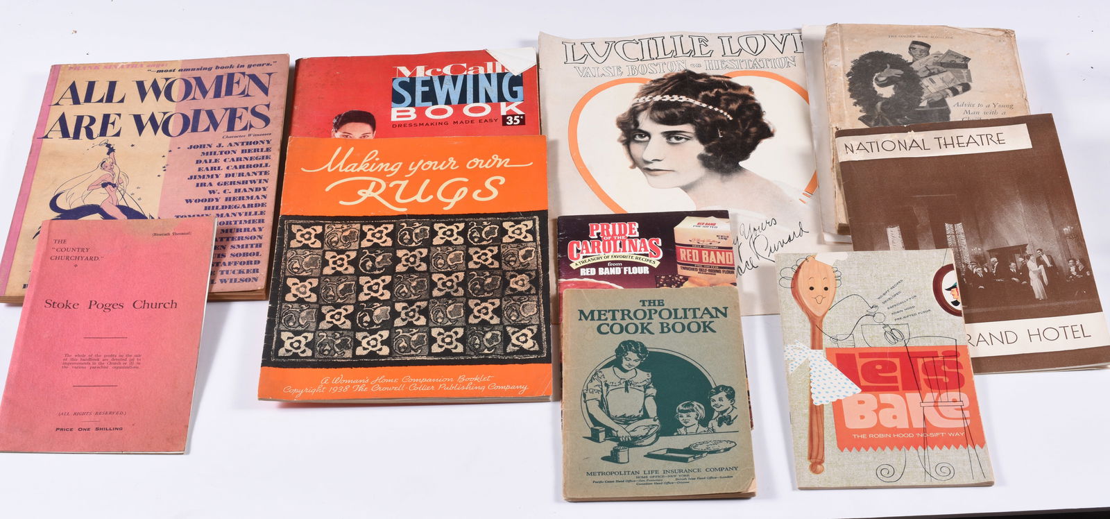 MISC COOK BOOKS, MAGAZINES ETC (1 of 1)