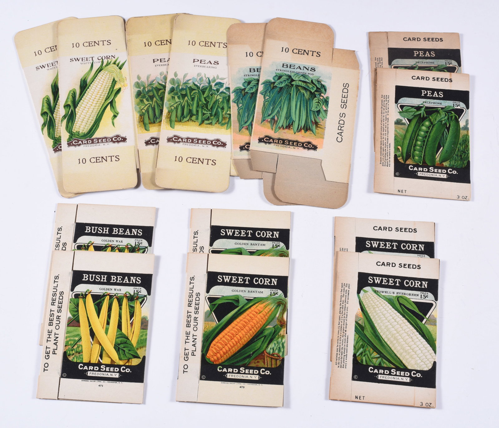 VARIOUS NOS VEGETABLE SEED PACKETS - NO SEEDS: all items are sold as is. We will combine shipping on multiple lots. If you see it in the picture that’s what your buying. Look at the pictures good no refunds all sales are final.
