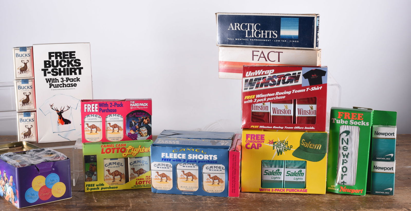 VINTAGE CIGARETTE LOT (1 of 1)