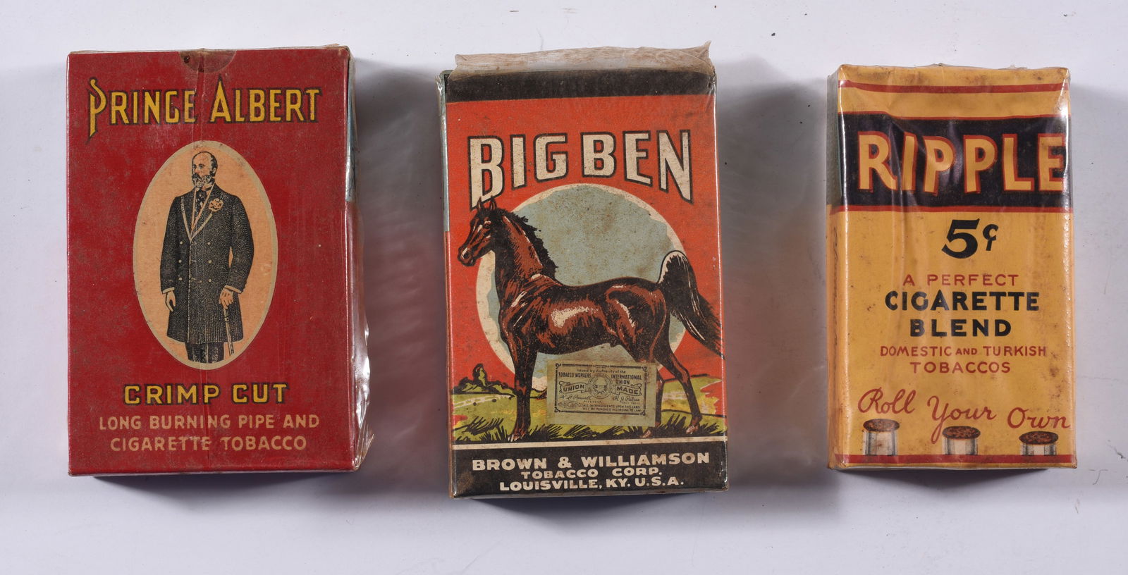 VINTAGE CIGARETTE & TOBACCO LOT (1 of 1)