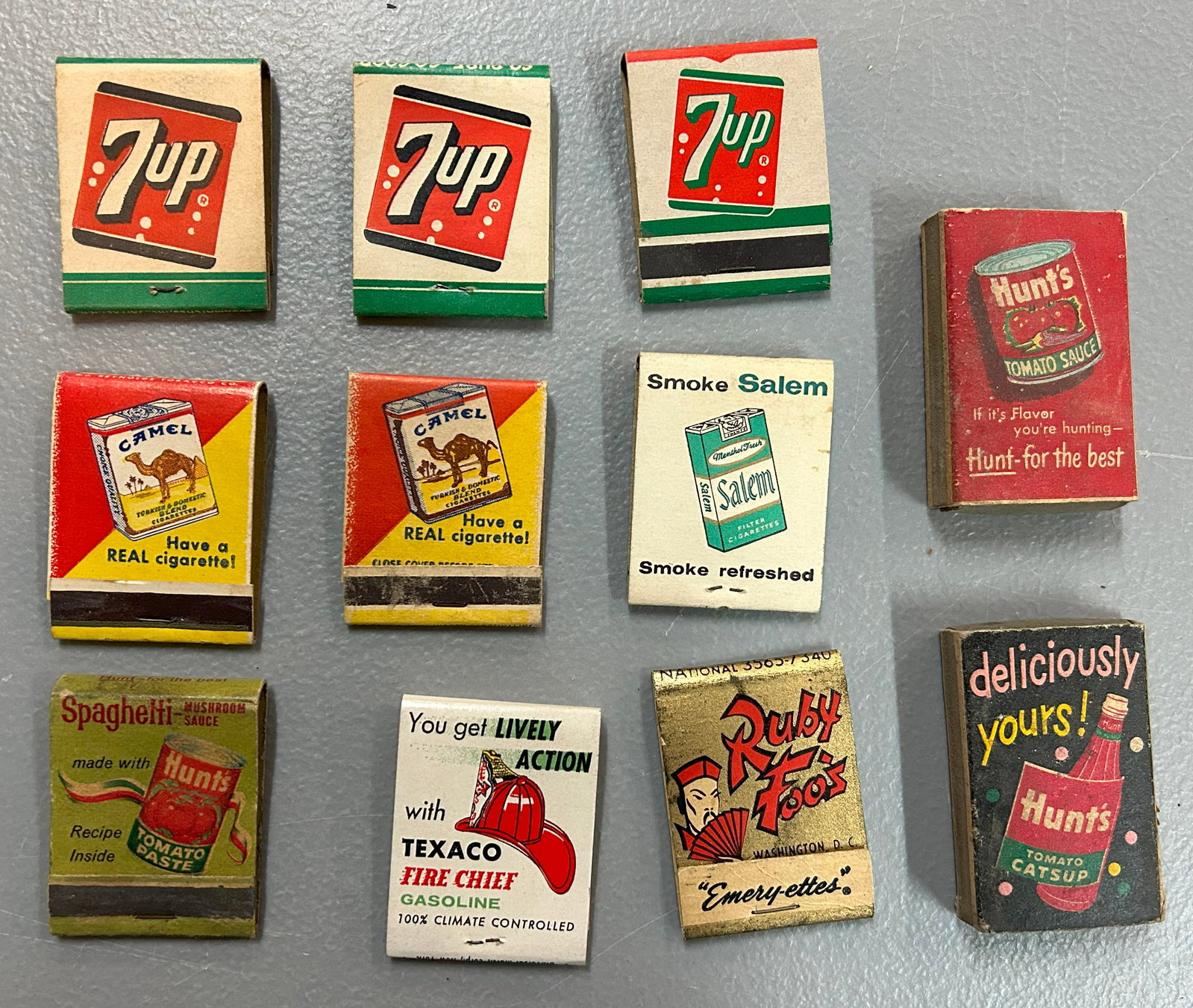 VINTAGE MATCHBOOK COLLECTION: all items are sold as is. We will combine shipping on multiple lots. If you see it in the picture that’s what your buying. Look at the pictures good no refunds all sales are final.