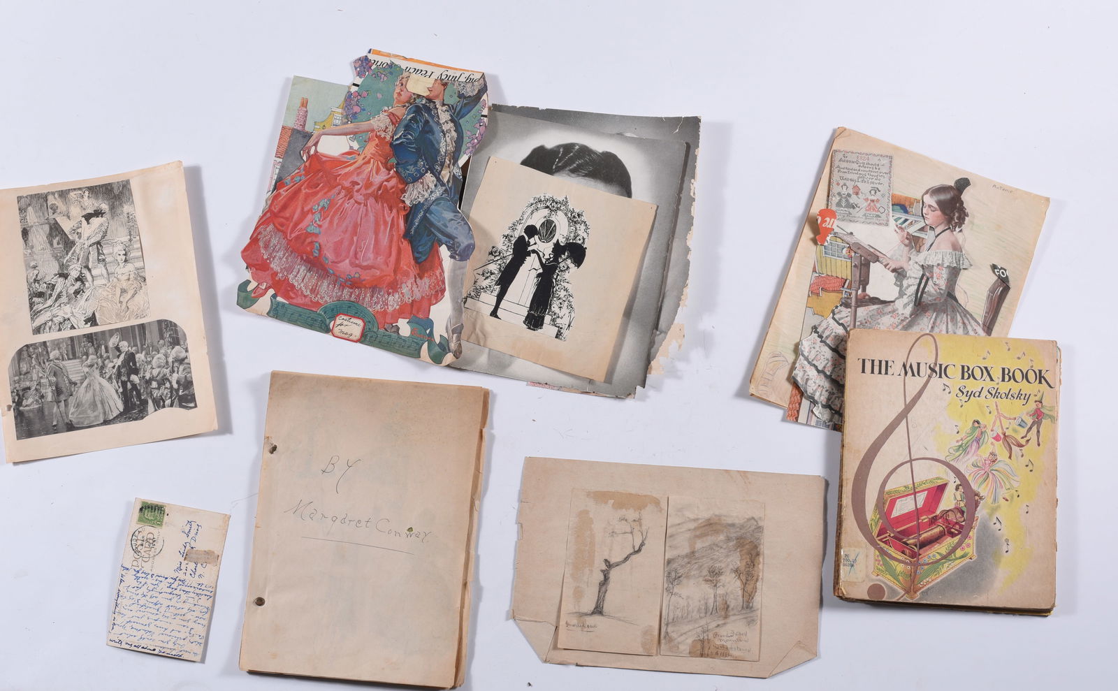 MISC PAPER & EPHEMRA ITEMS (1 of 1)