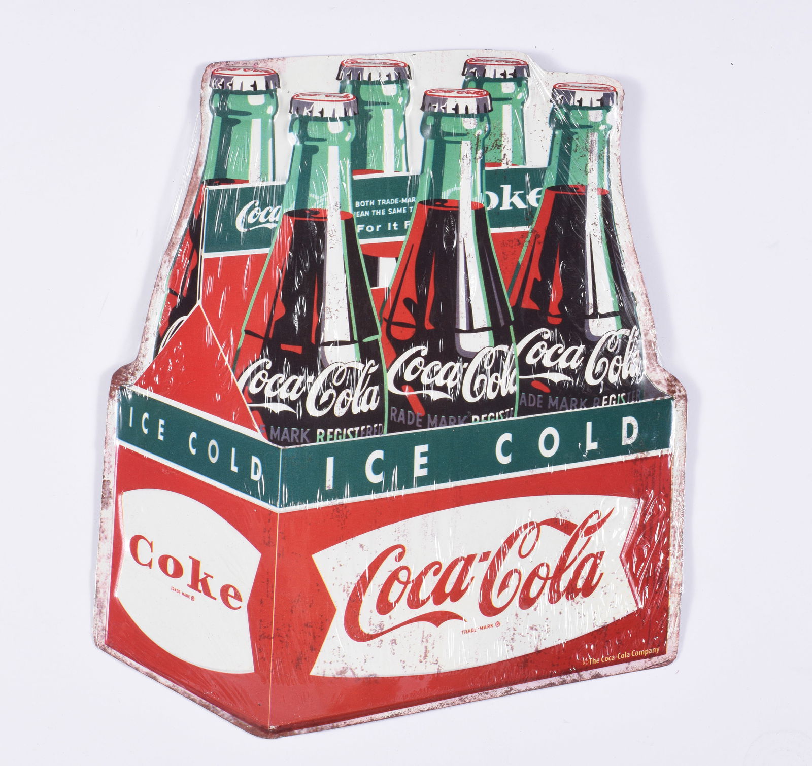 COCA COLA BOTTLE SIGN (1 of 1)