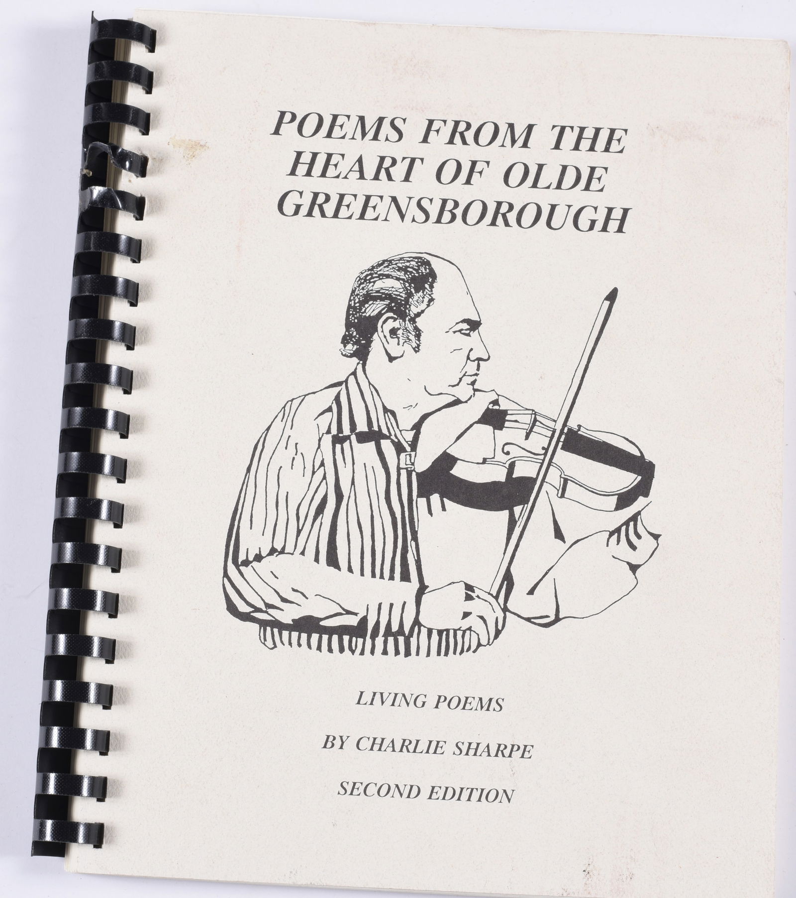 POEMS FROM THE HEART OF OLD GREENSBOROUGH BOOK (1 of 1)