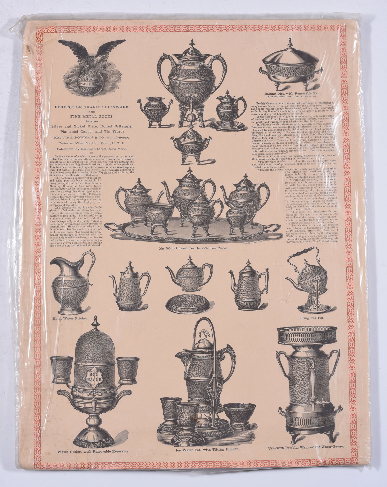 GRANITE IRONWARE & FINE METAL GOODS ADVERTISMENT: all items are sold as is. We will combine shipping on multiple lots. If you see it in the picture that’s what your buying. Look at the pictures good no refunds all sales are final.