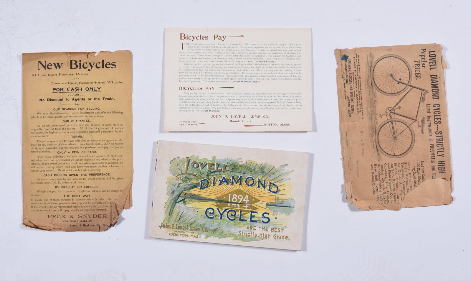 DIAMOND BICYCLE ADVERTISMENT: all items are sold as is. We will combine shipping on multiple lots. If you see it in the picture that’s what your buying. Look at the pictures good no refunds all sales are final.