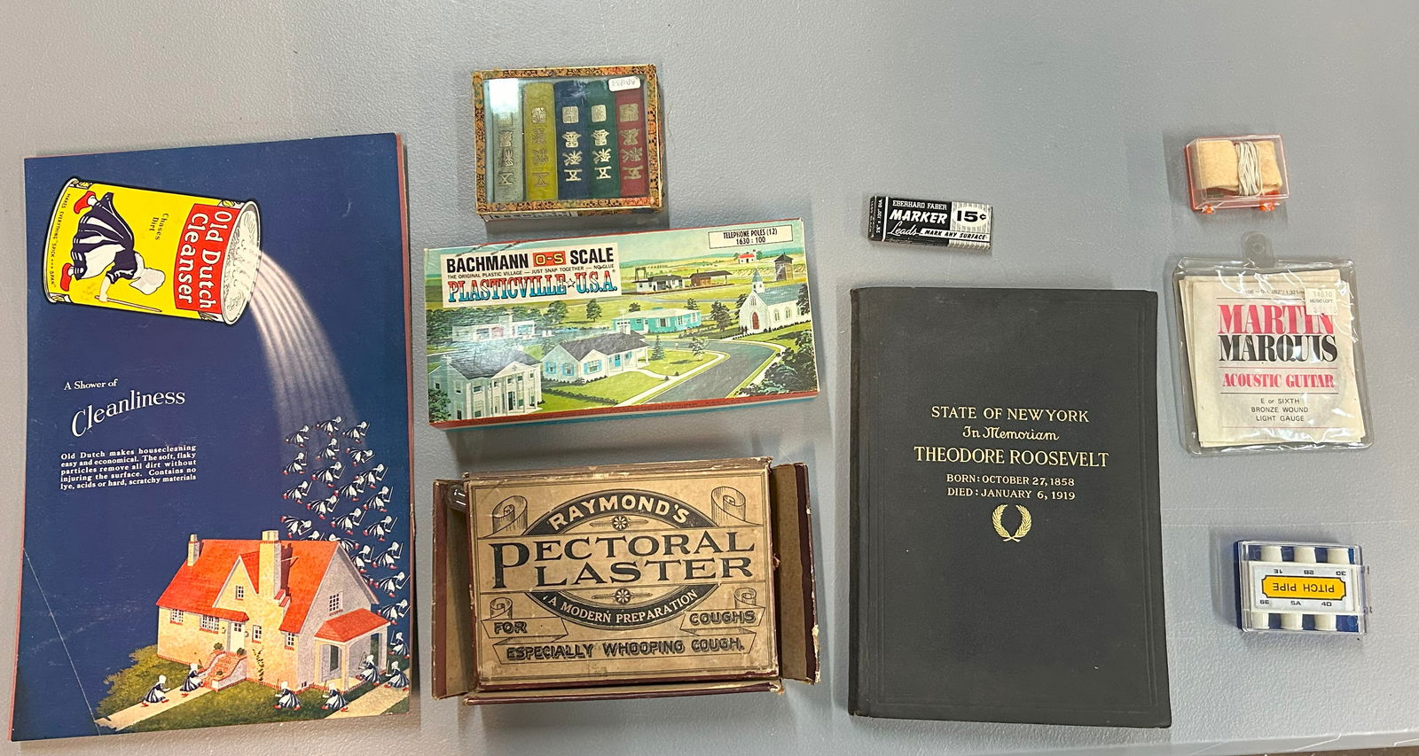 MISC VINTAGE ITEMS (1 of 1)