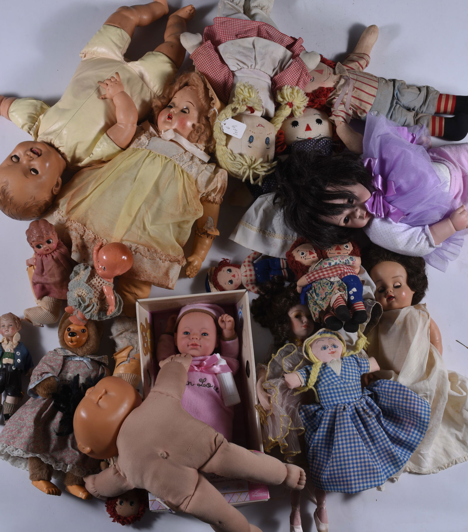 vintage toy baby doll lot (1 of 1)