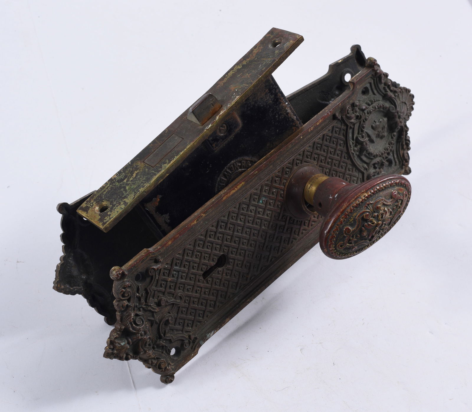 antique hardware door knob, pulls, accents (1 of 3)