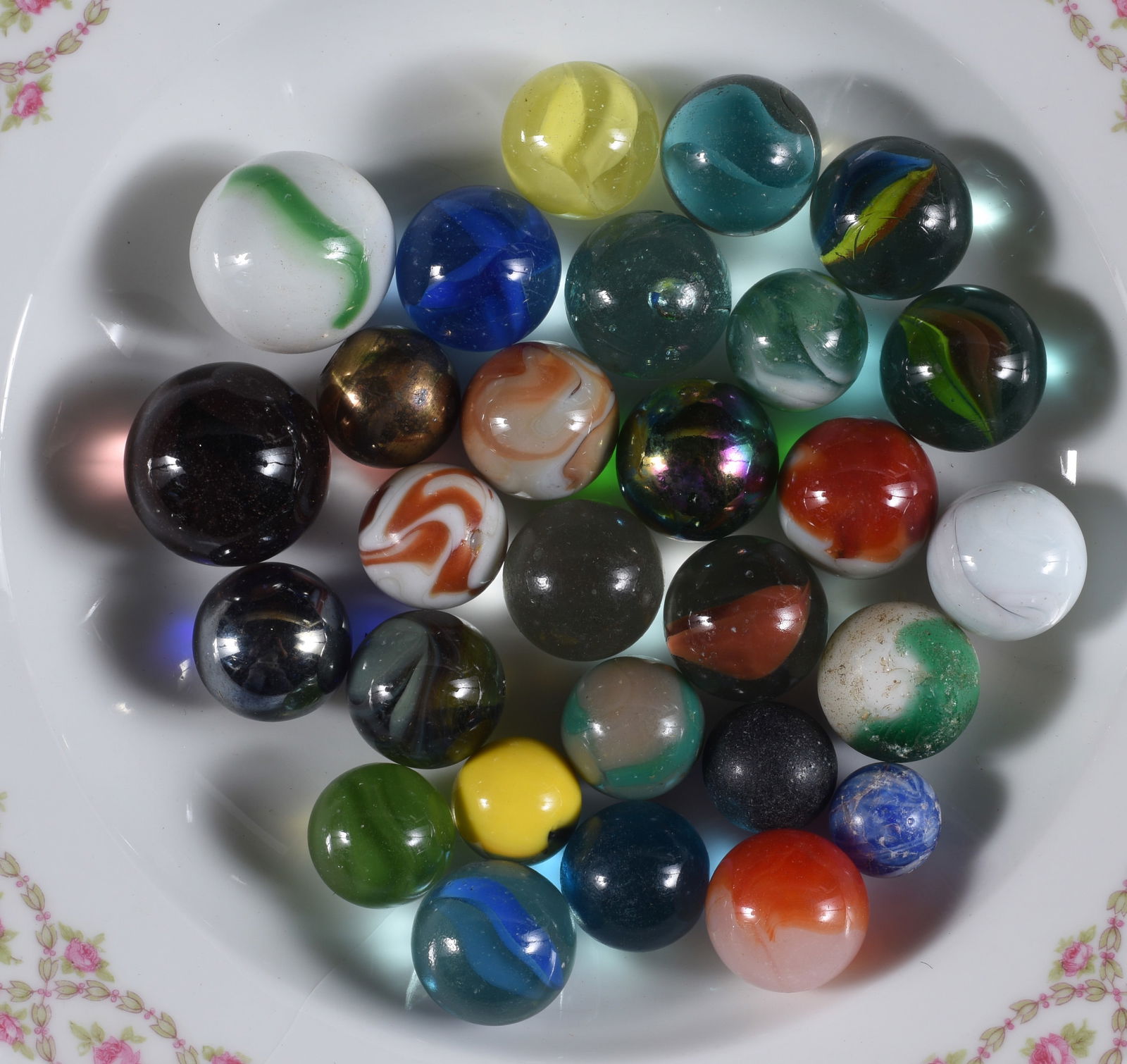 Large Marbles Antique Marble Collection (1 of 1)