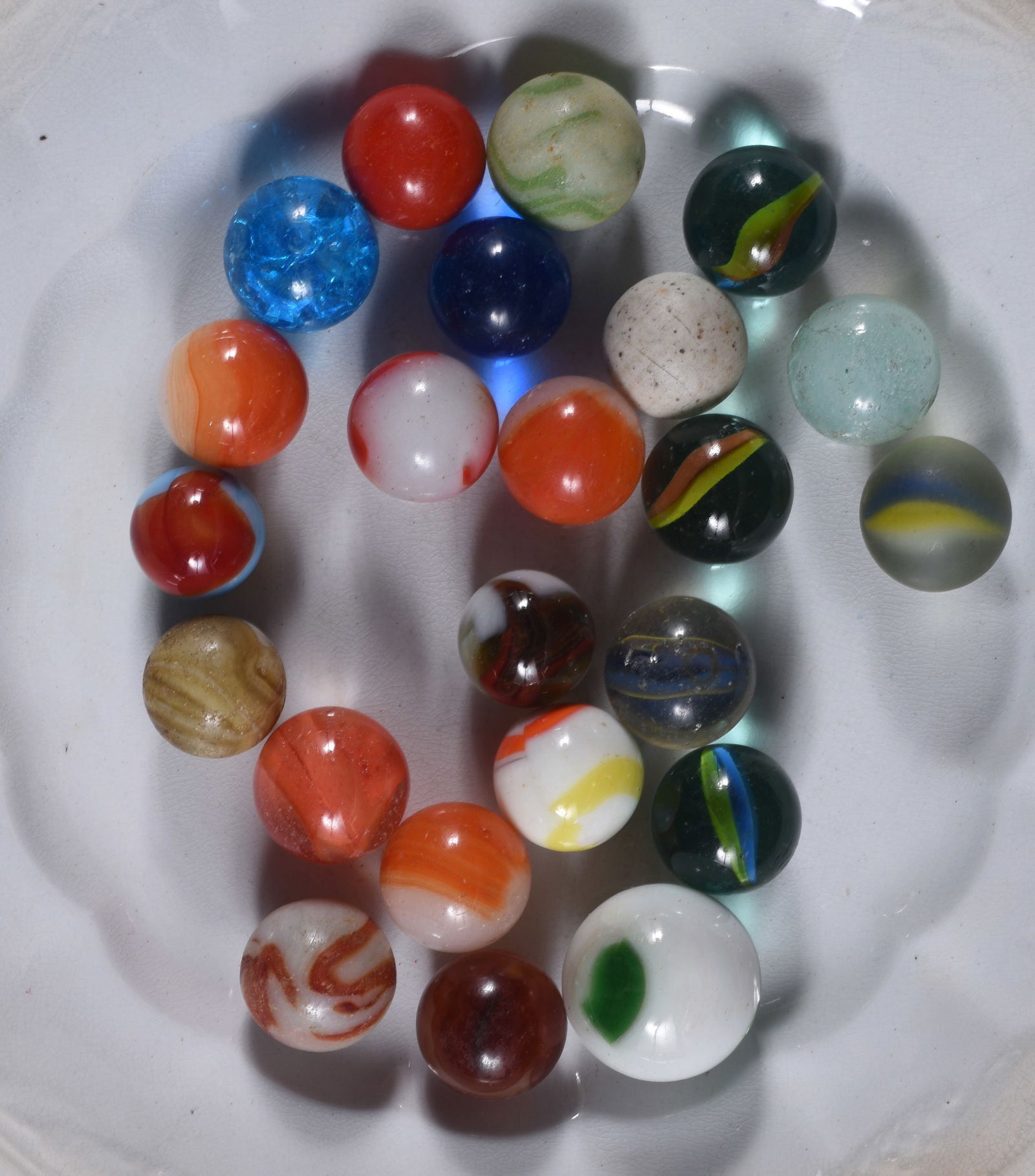 Large Marbles Antique Marble Collection (1 of 1)