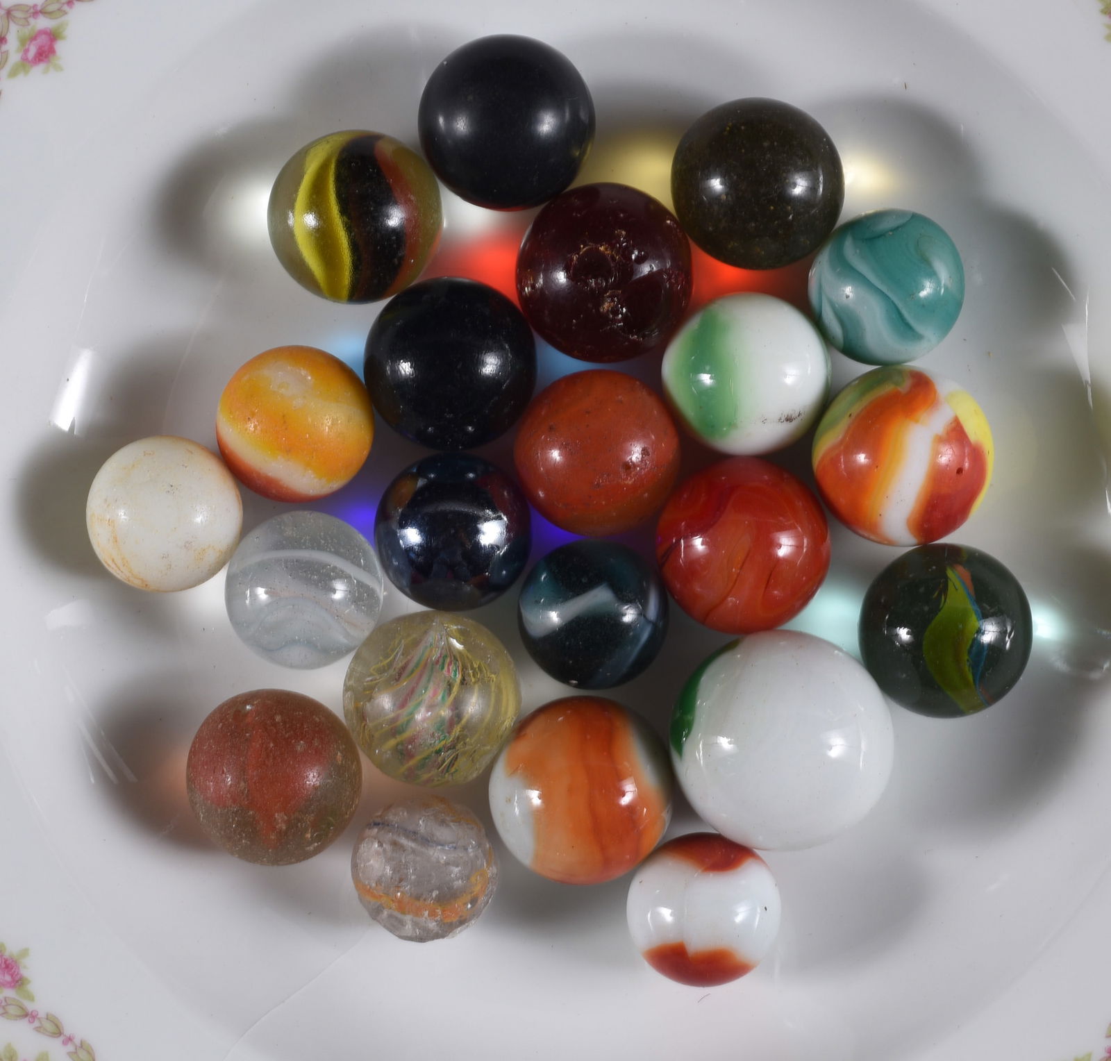 Large Marbles Antique Marble Collection (1 of 1)