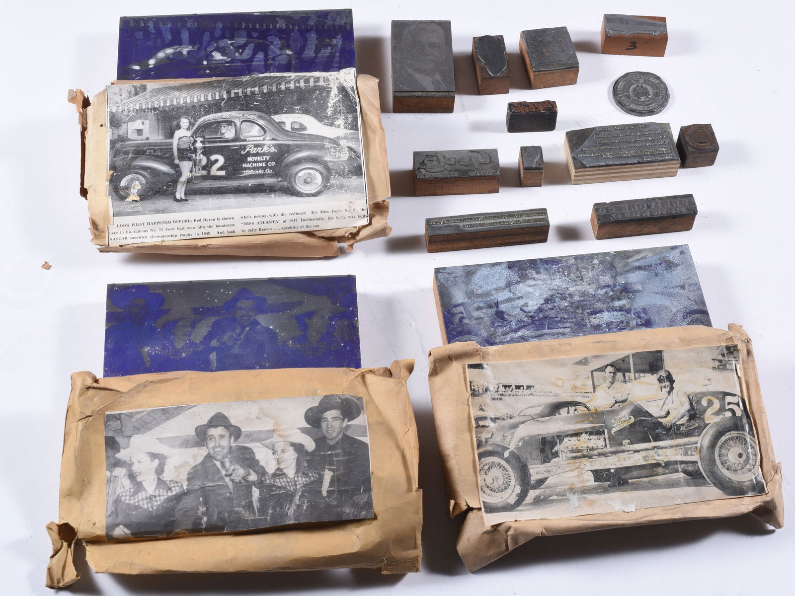 Antique Print Block (1 of 1)