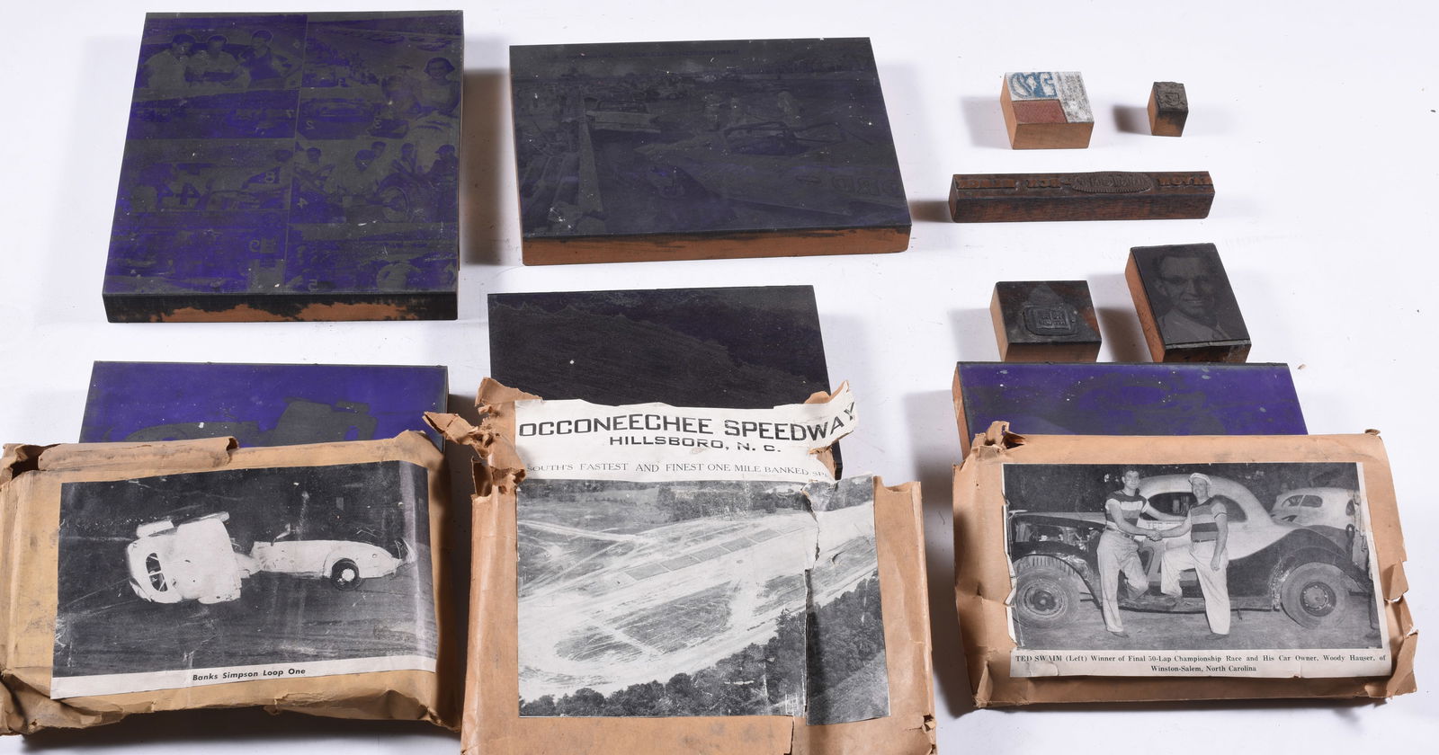 Antique Print Block (1 of 1)