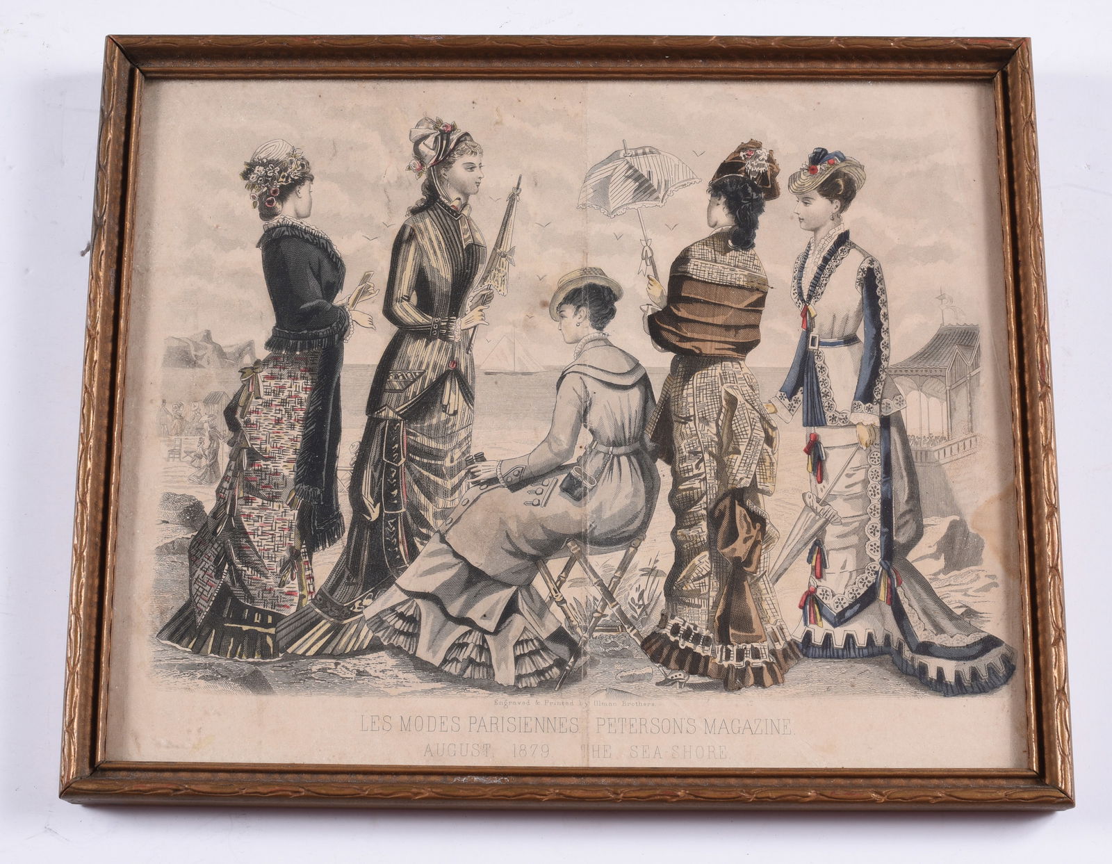 Folk Art Frame and Print (1 of 1)