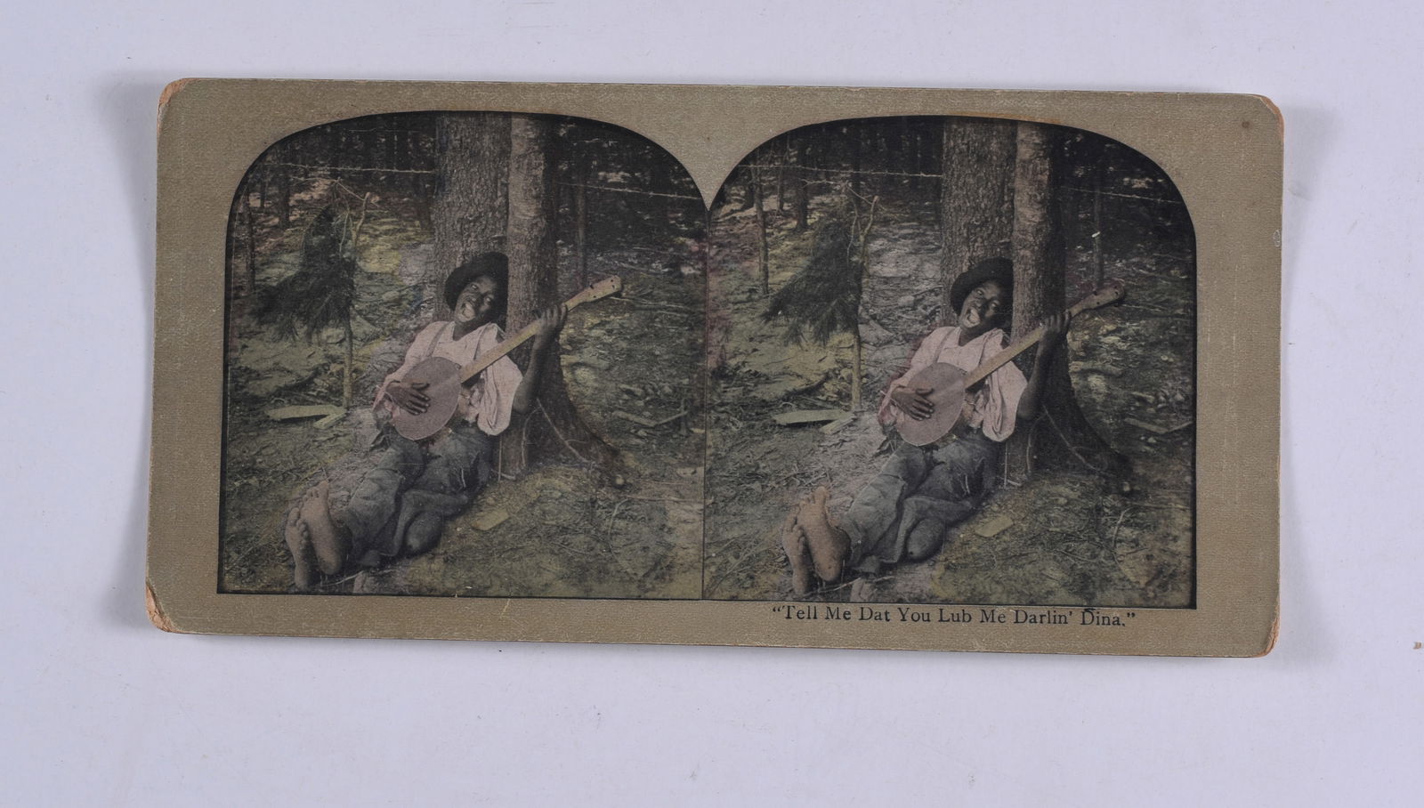 Antique Stereoview Card Stereo View Card (1 of 2)