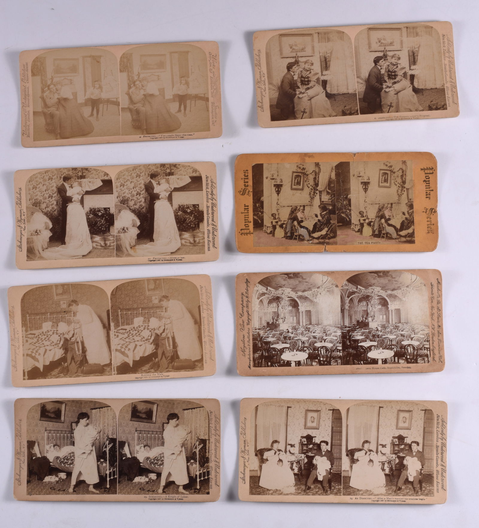 Antique Stereoview Card Stereo View Card (1 of 2)