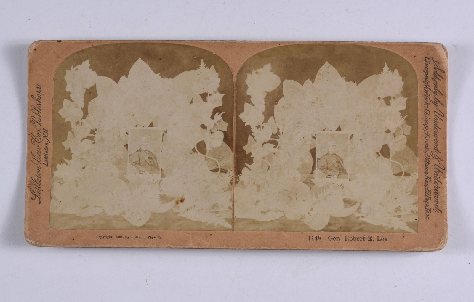 Antique Stereoview Card Stereo View Card (1 of 2)