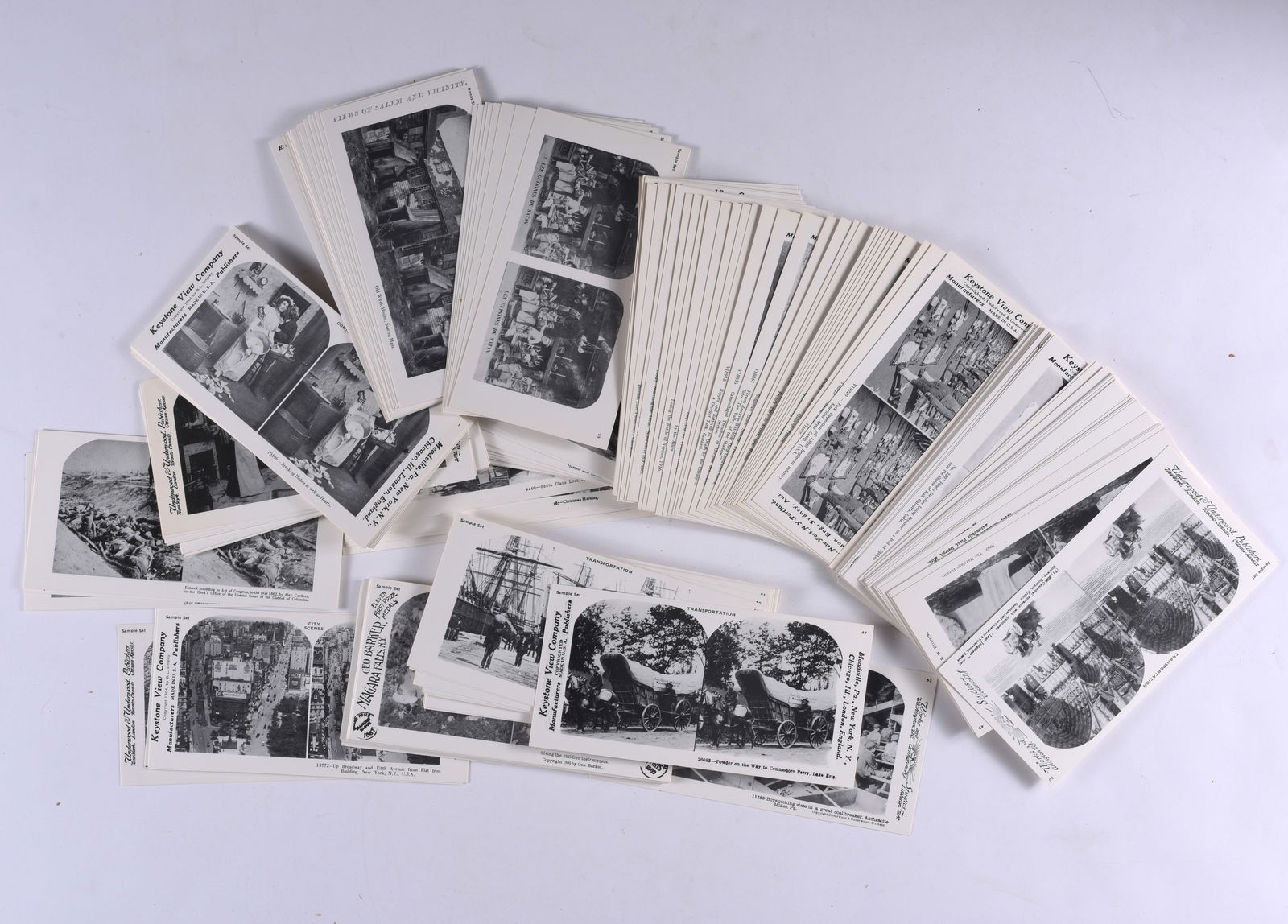 Antique Stereoview Card Stereo View Card (1 of 1)