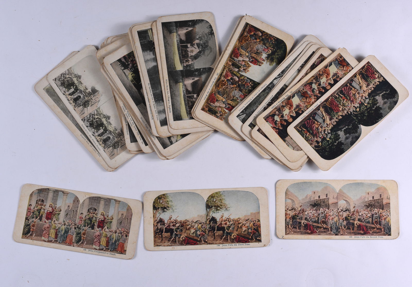 Antique Stereoview Card Stereo View Card (1 of 1)