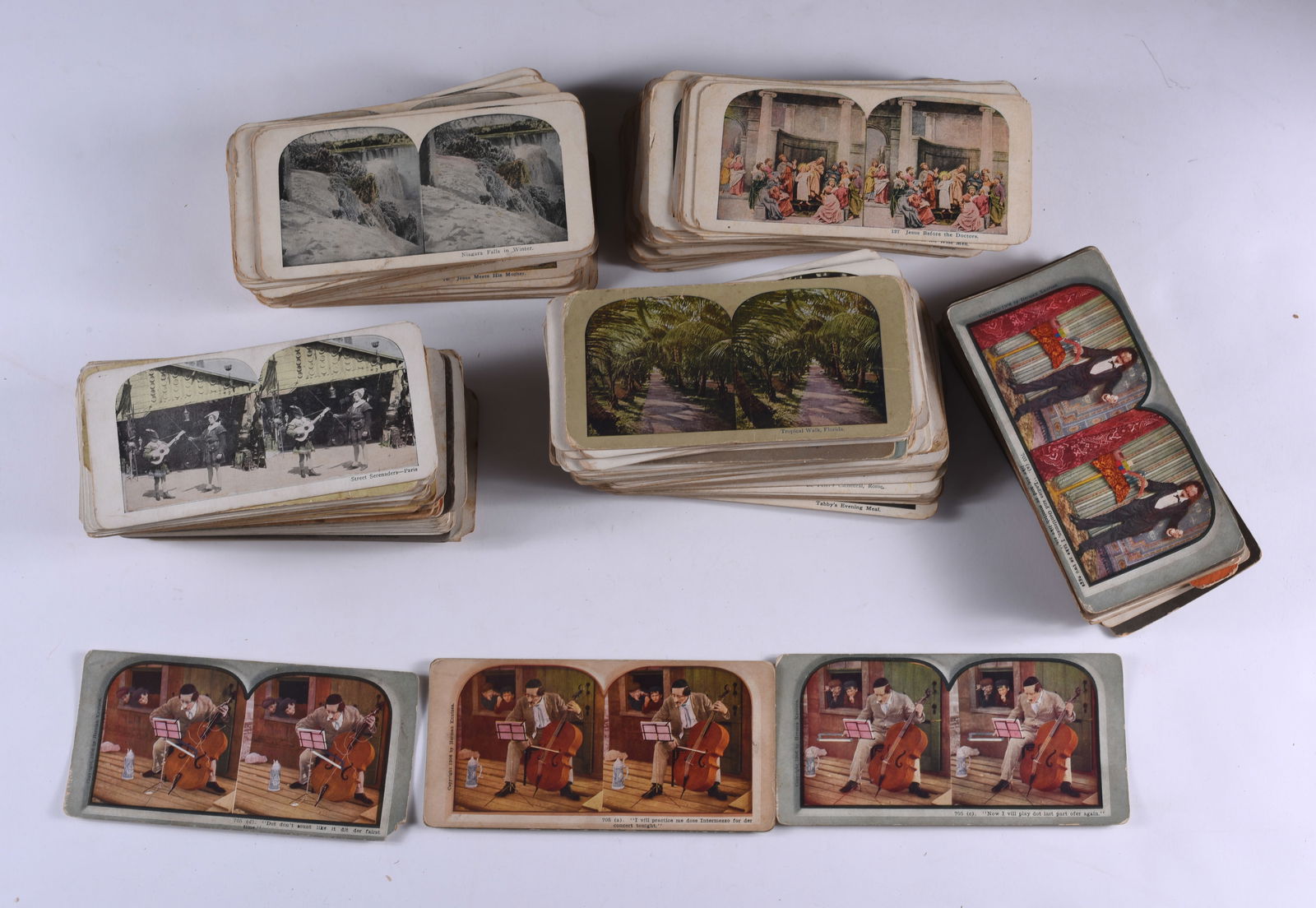 Antique Stereoview Card Stereo View Card (1 of 1)