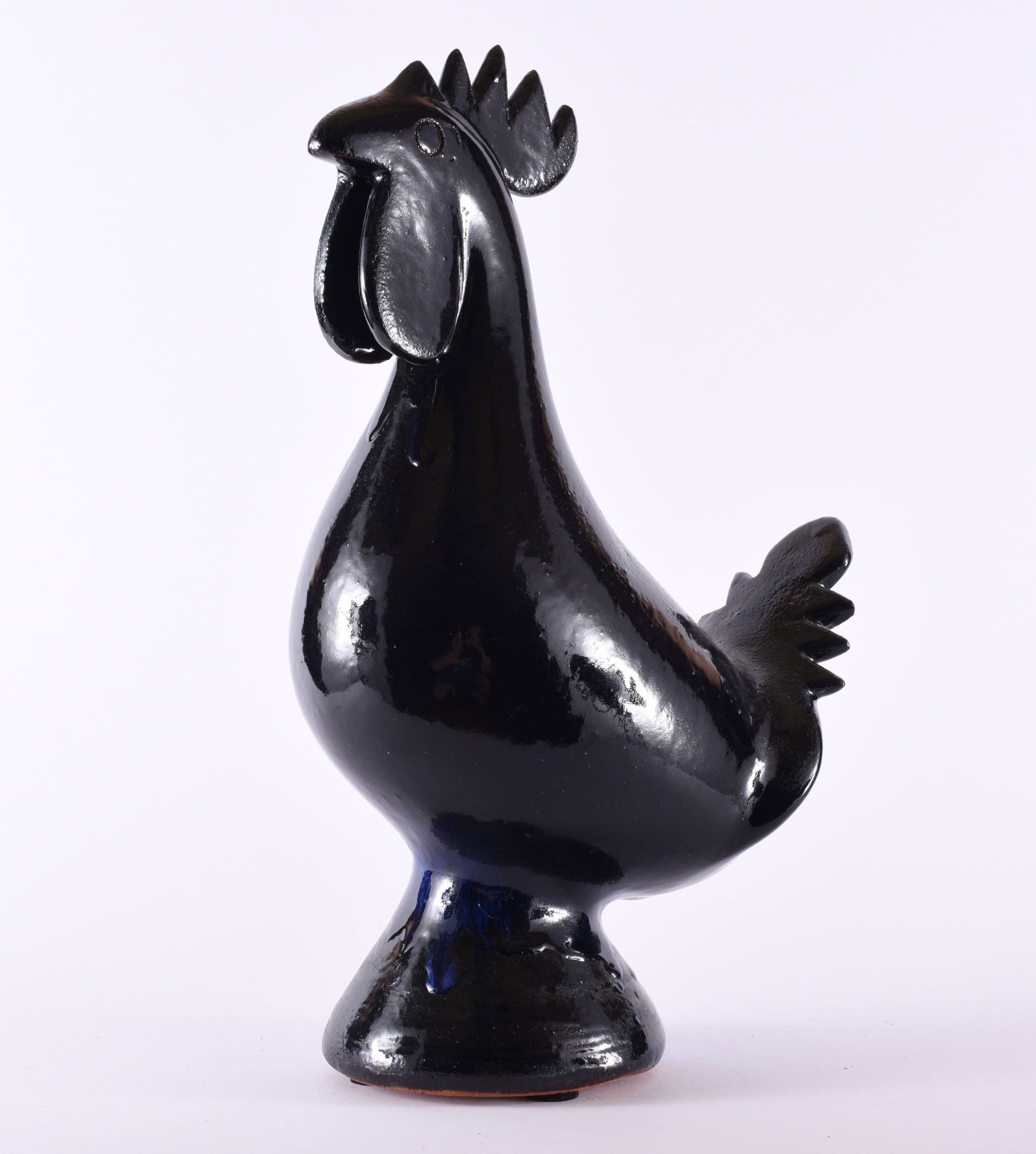 Edwin Meaders Rooster Red Clay (1 of 5)