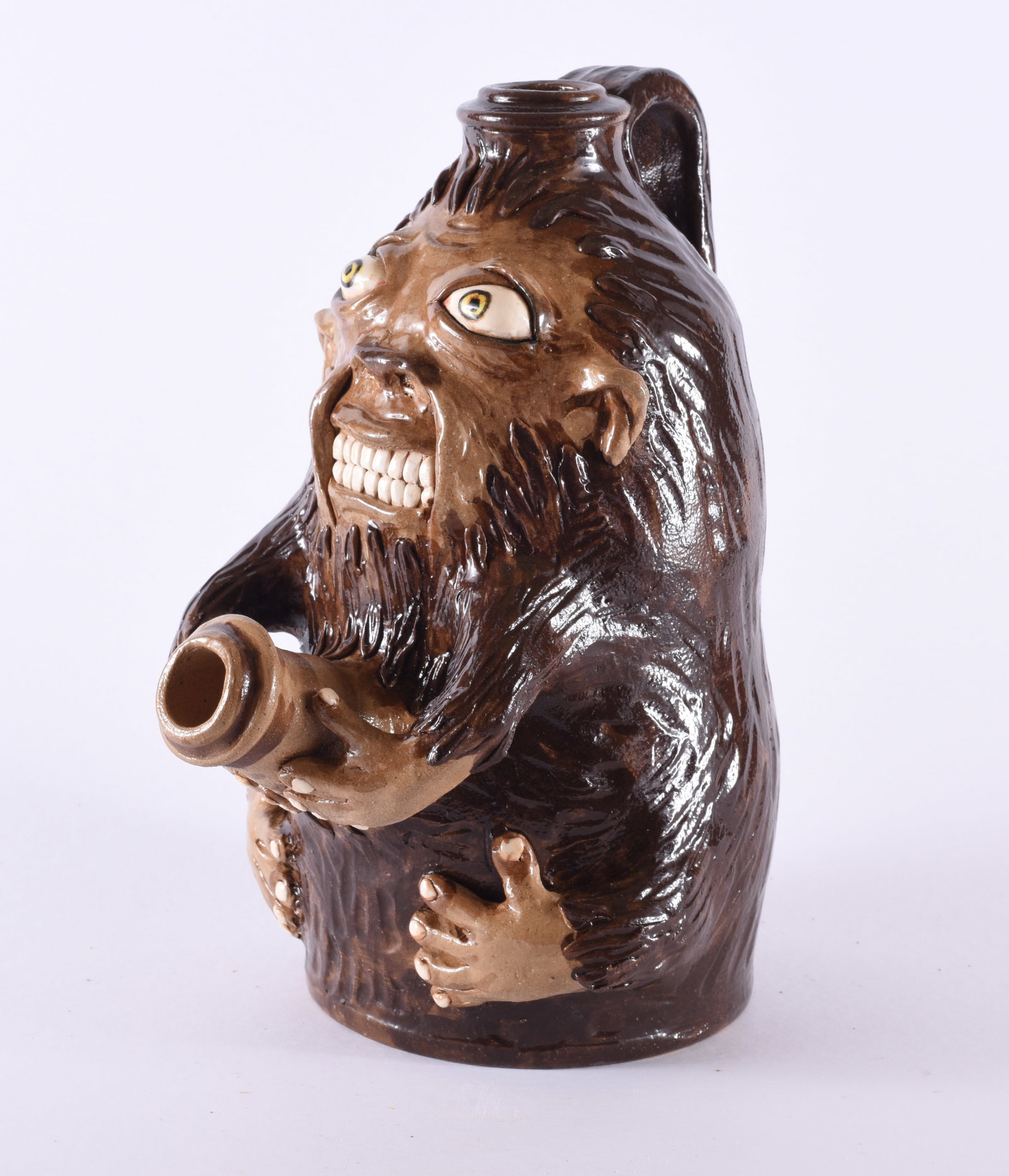Stacy Lambert Monkey Jug (1 of 4)