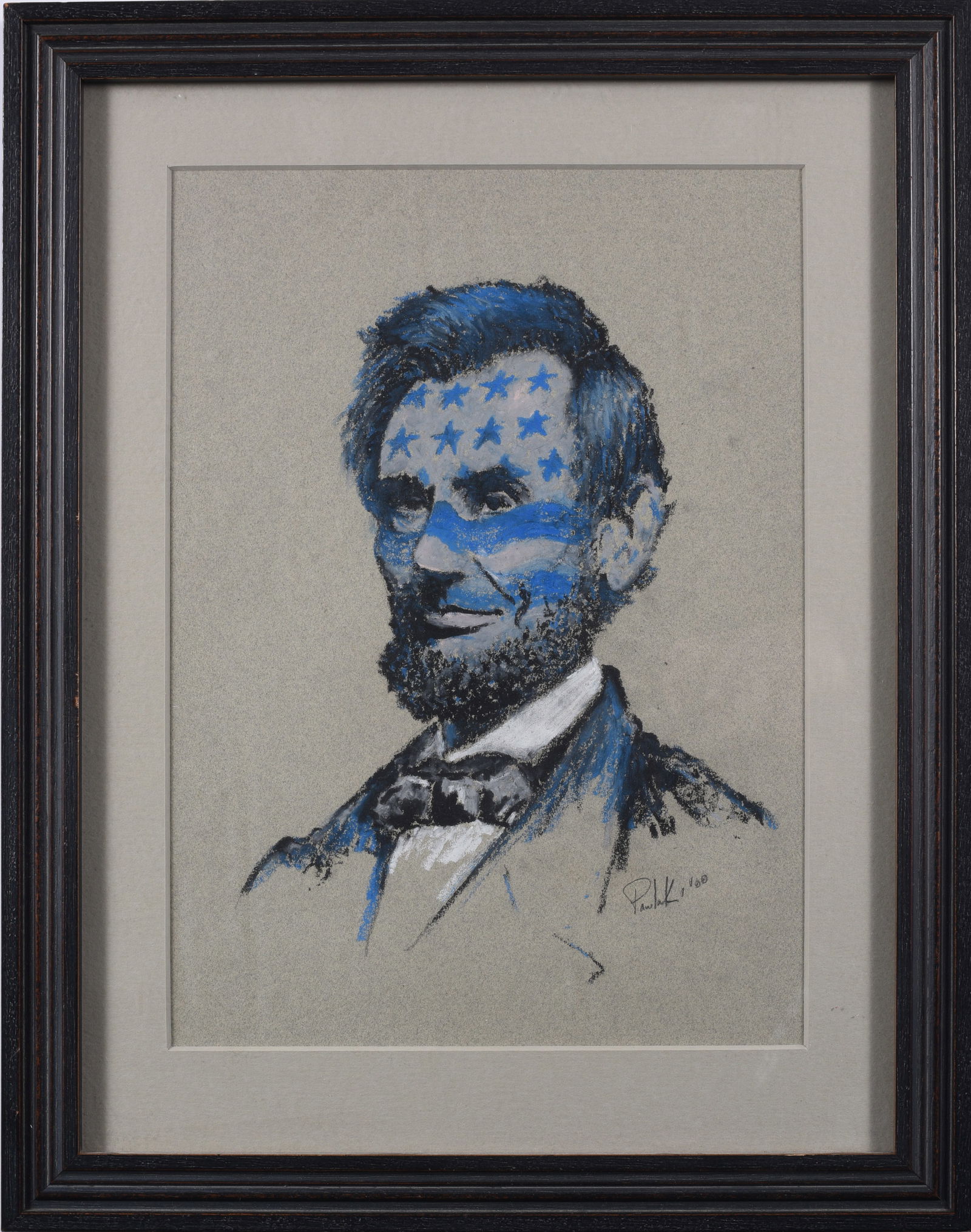Abraham Lincoln Original Art (1 of 1)