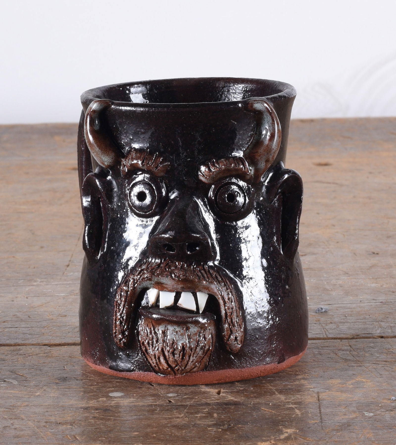 Stanley Furguson Pottery Face Mug (1 of 3)