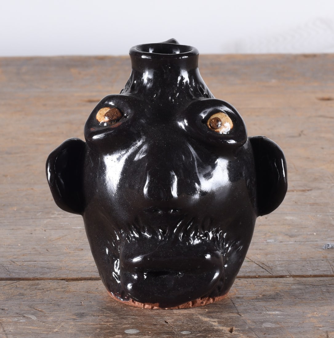 Kings Pottery Face Jug (1 of 3)