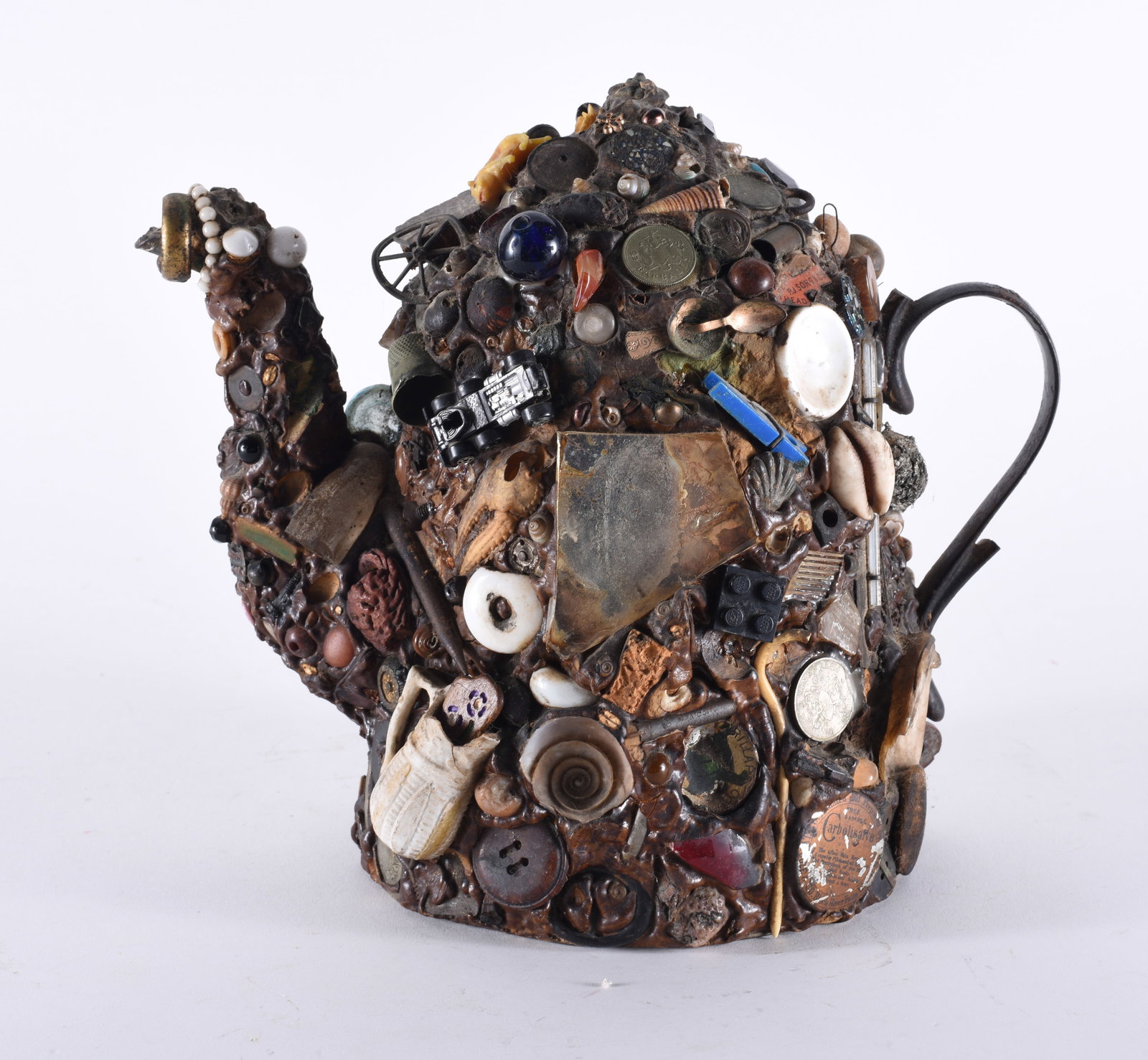 Folk Art Memory Jug ca. 1870 (1 of 5)