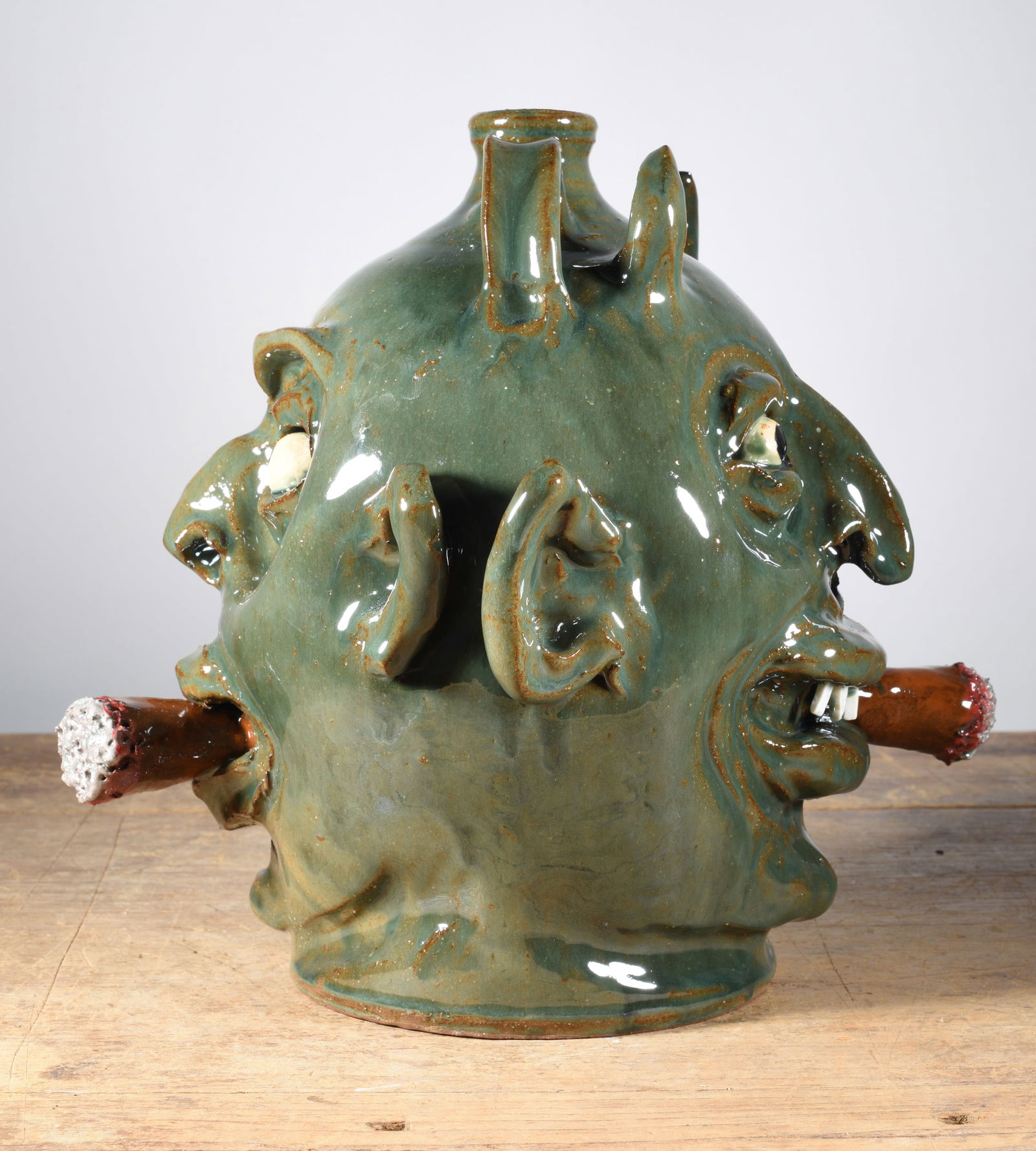 Marvin Bailey Double Face Jug (1 of 4)