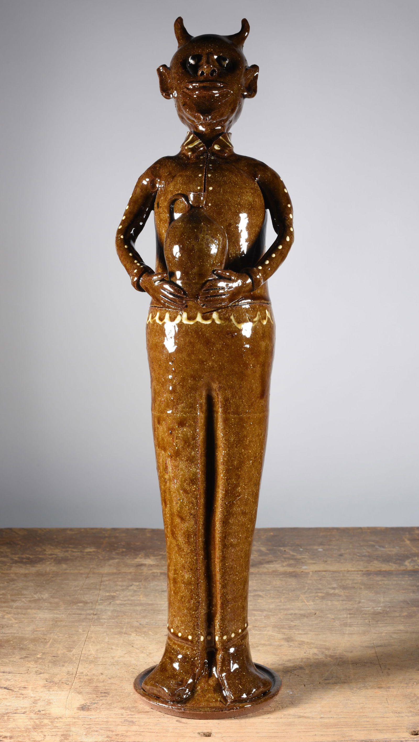 Marvin Bailey Devil Figural (1 of 4)