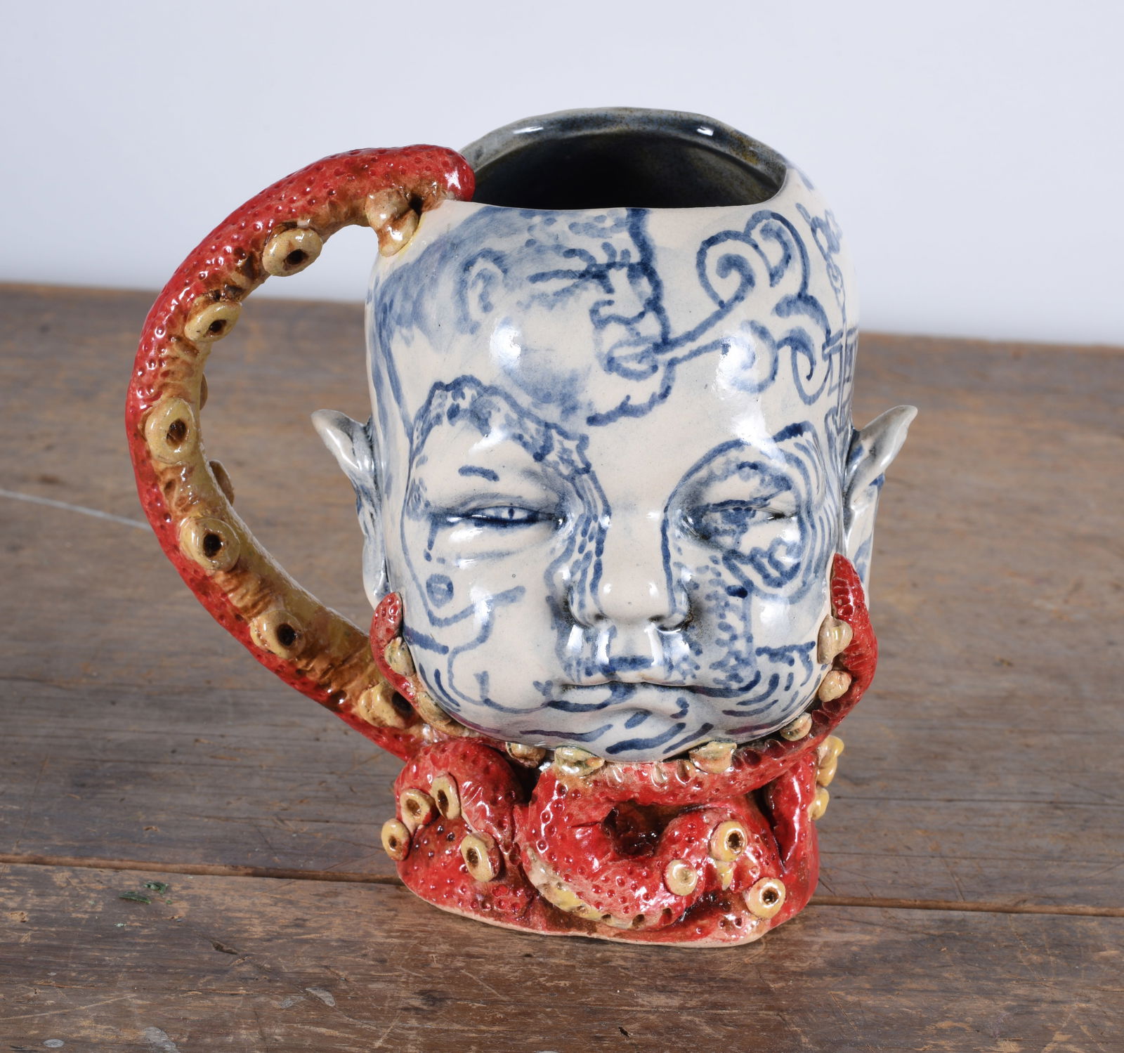 Stacy Lambert Folk Pottery Mug (1 of 4)