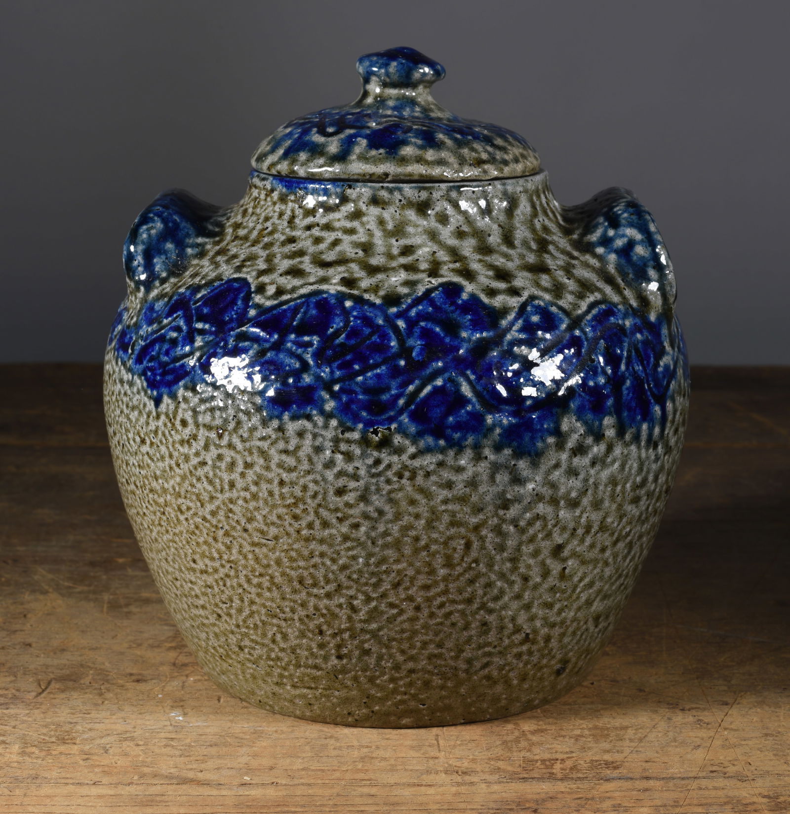 Billy Ray Hussey Lidded Jar (1 of 4)