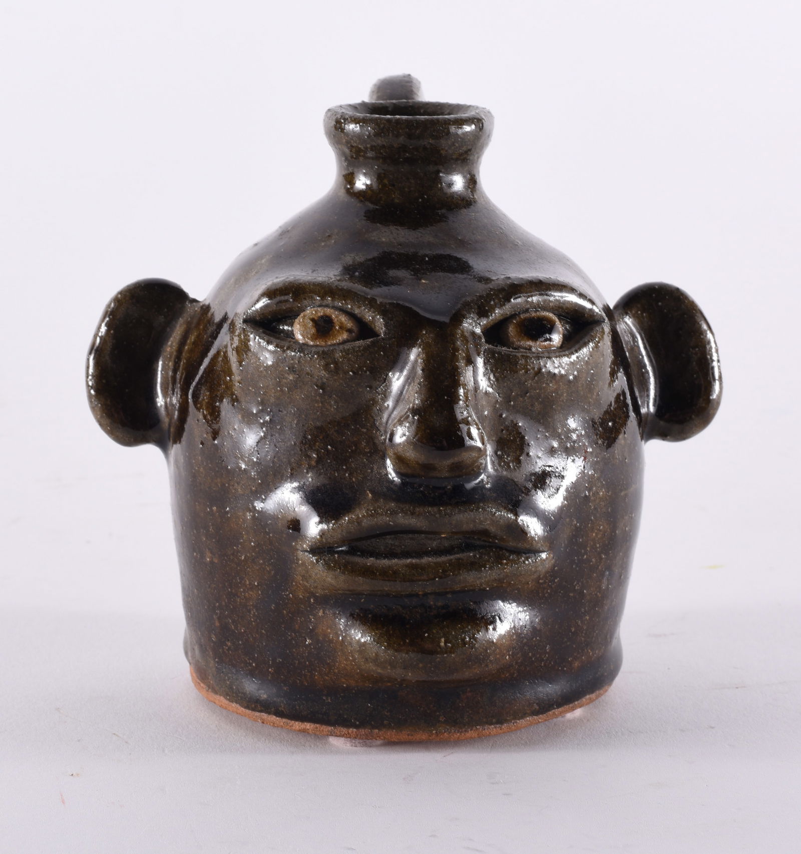Anita Meaders Face Jug (1 of 3)