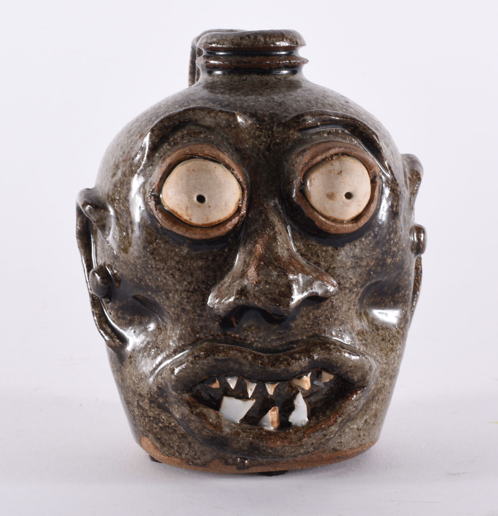 Michel Bayne South Carolina Face Jug (1 of 4)