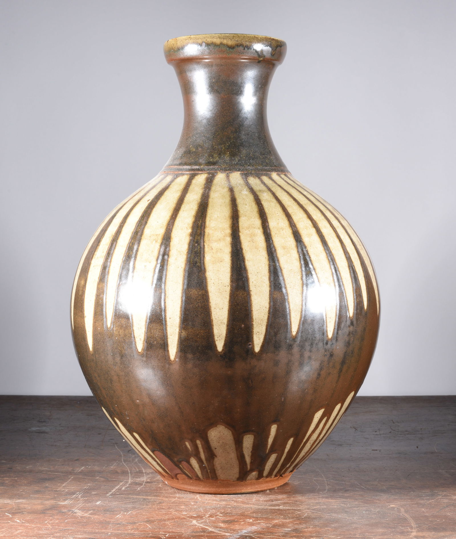 Daniel Johnston Large Pottery Floor Vase (1 of 3)