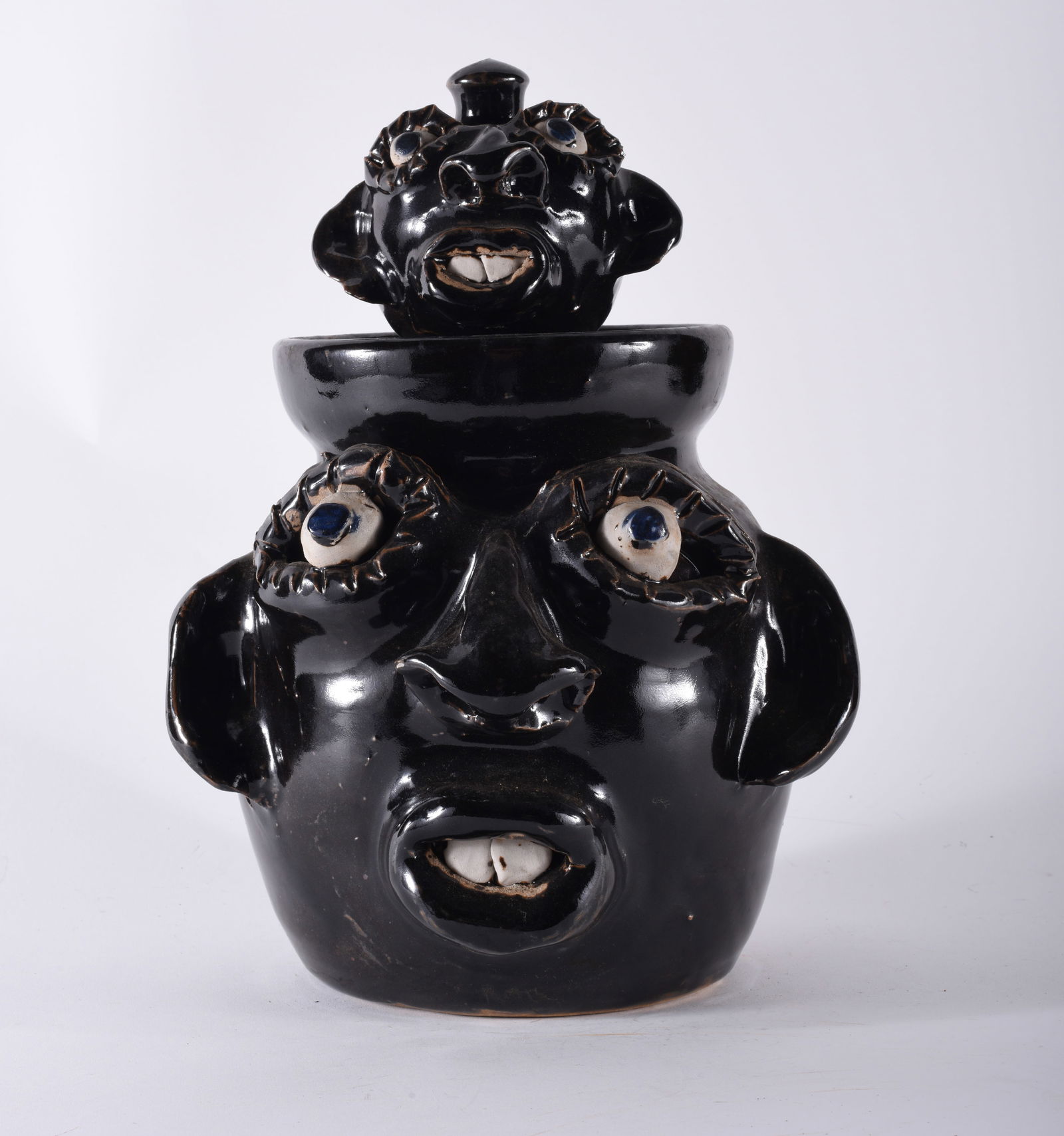 Jerry Brown Face Jug Cookie Jar (1 of 4)