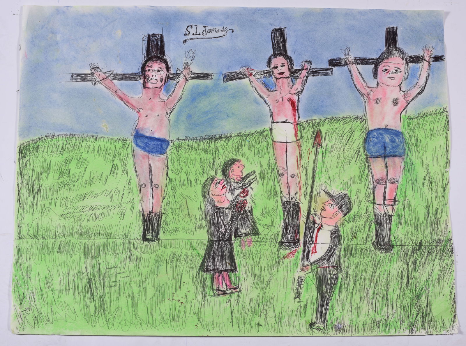 SL Jones (1901 - 1997) West Virginia (1 of 2)