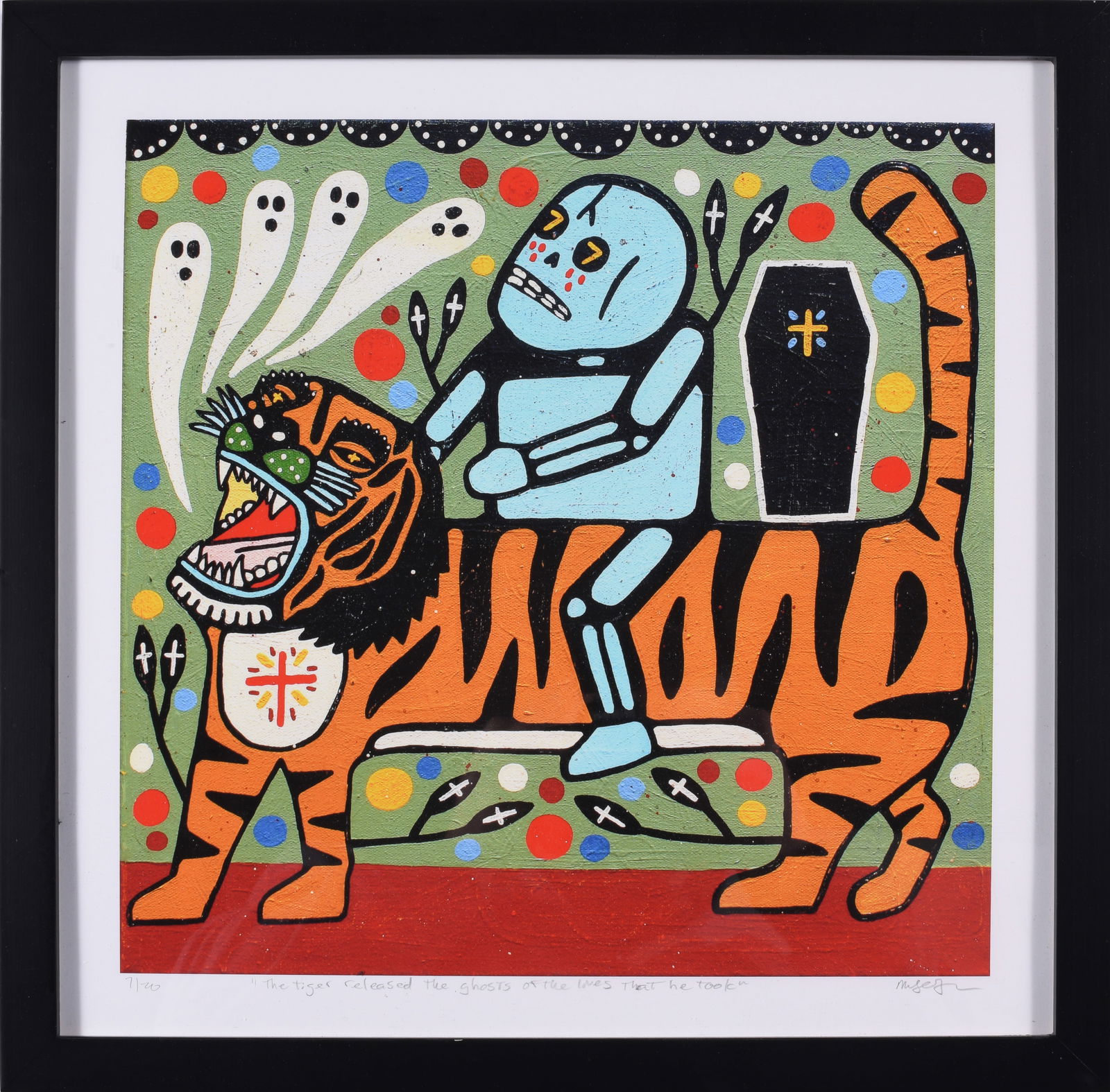 Mike Egan Folk Art Print (1 of 1)