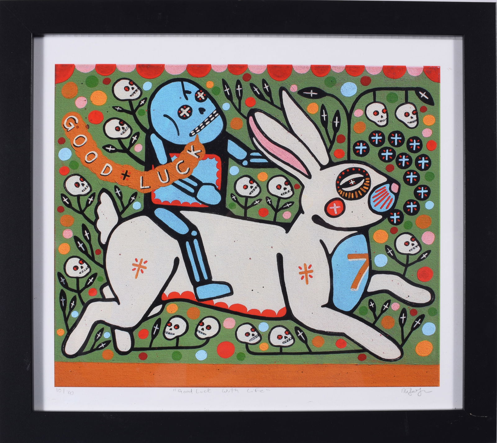 Mike Egan Folk Art Print (1 of 1)