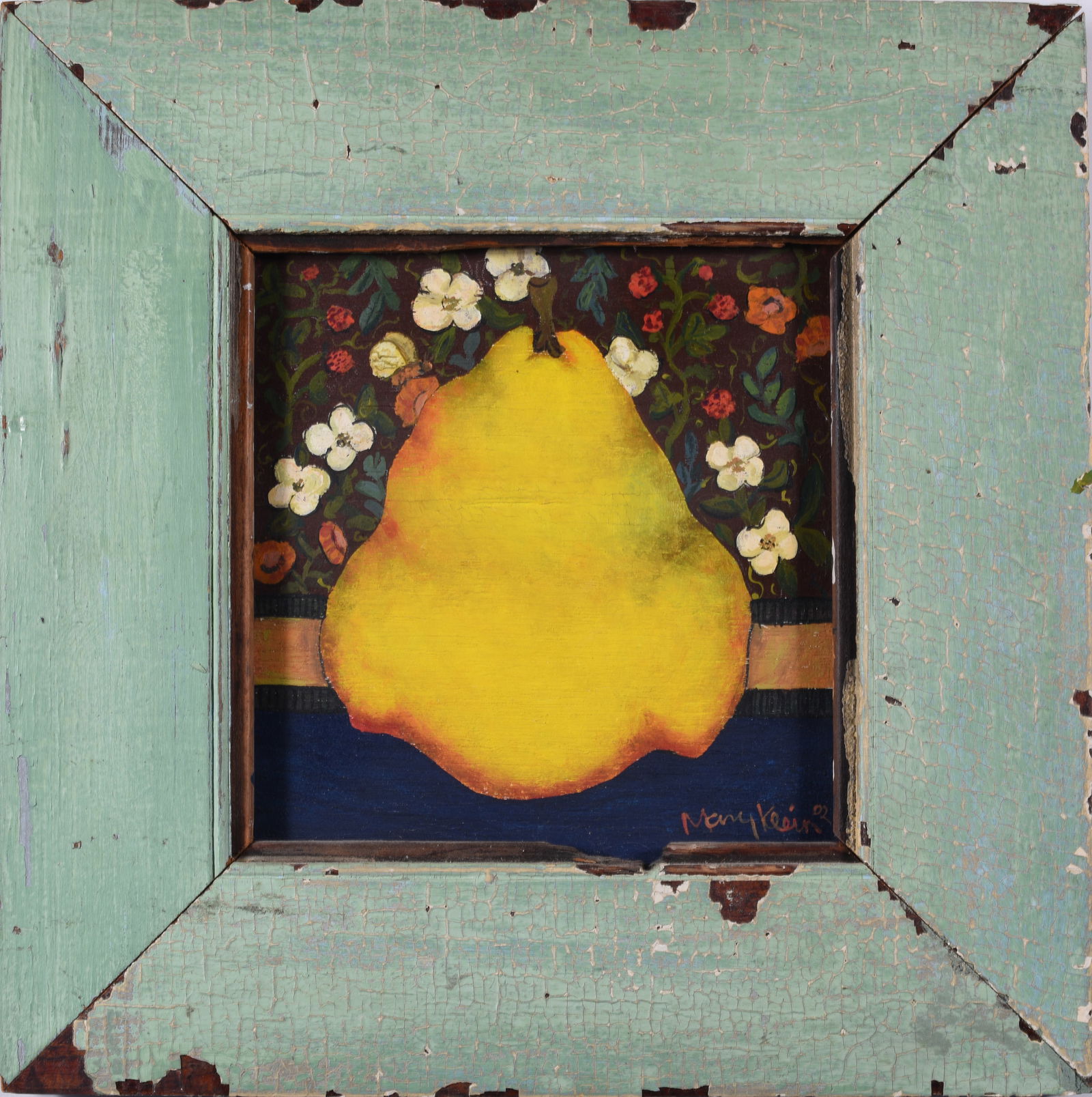 Mary Klein Folk Painting (1 of 2)