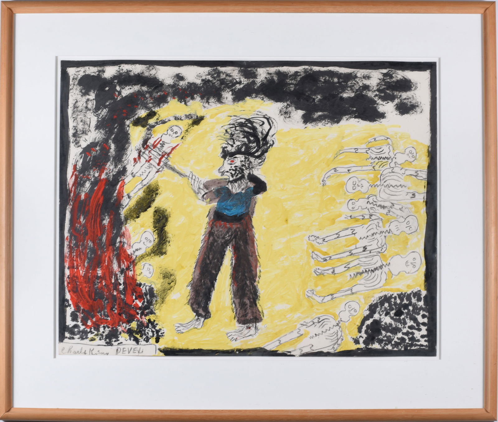 Charlie Kinney (1906 - 1991) Kentucky (1 of 1)