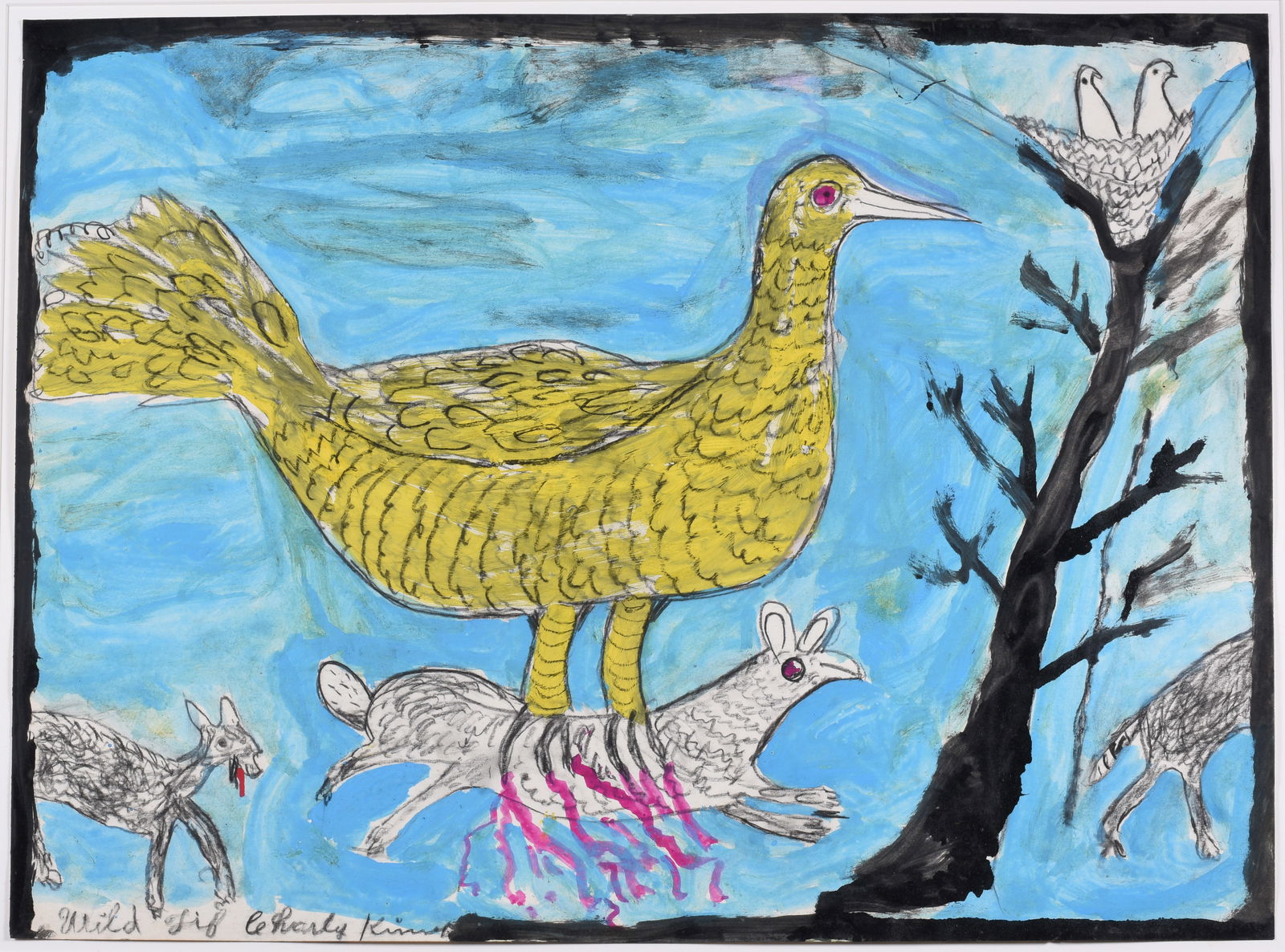 Charlie Kinney (1906 - 1991) Kentucky (1 of 2)