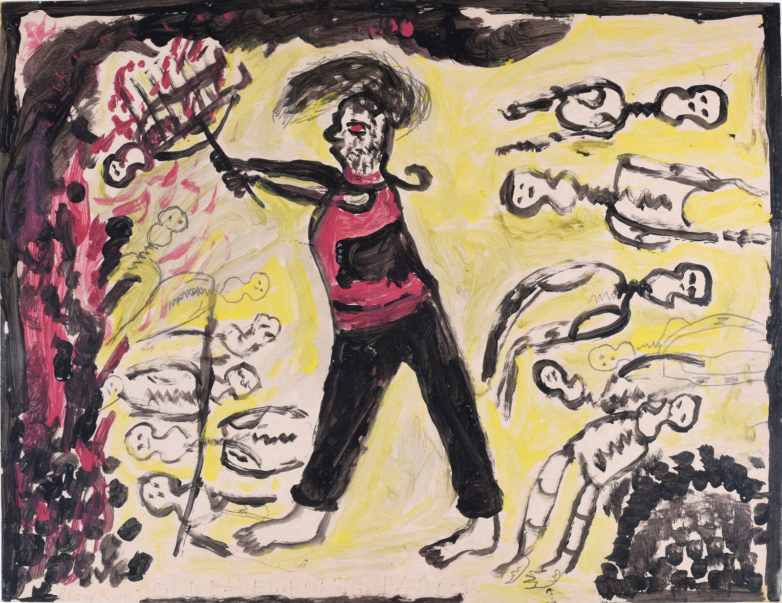 Charlie Kinney (1906 - 1991) Kentucky (1 of 1)