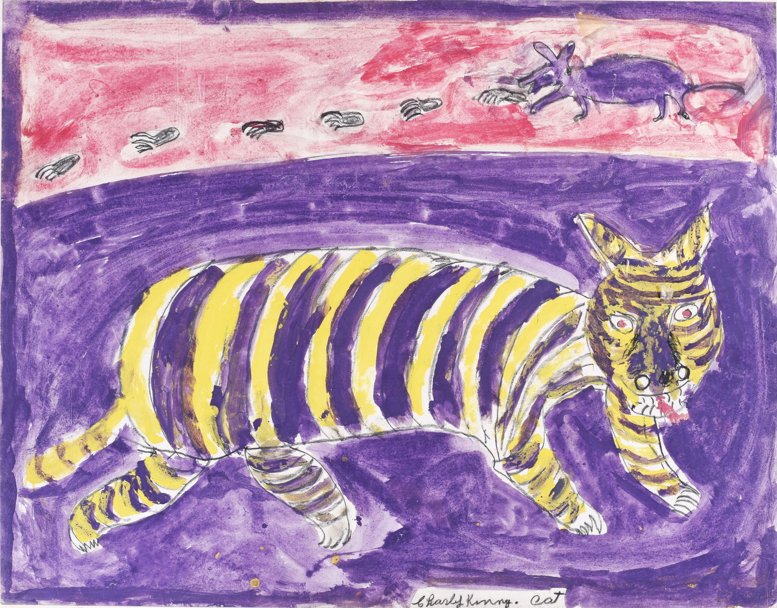 Charlie Kinney (1906 - 1991) Kentucky (1 of 1)