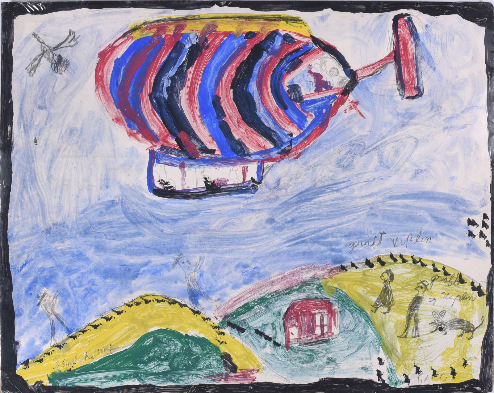 Charlie Kinney (1906 - 1991) Kentucky (1 of 1)