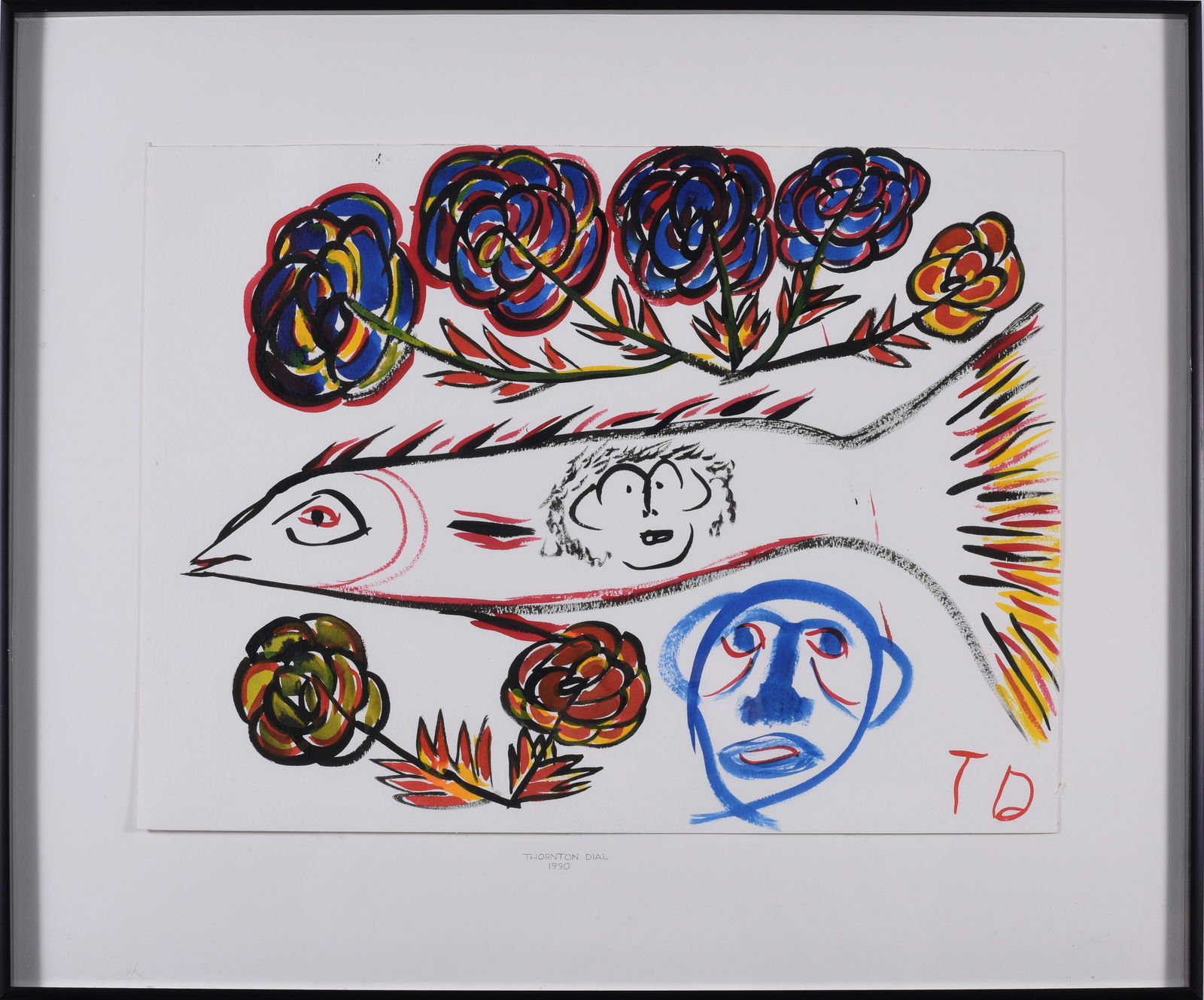 Thornton Dial (1928 - 2016) (1 of 4)